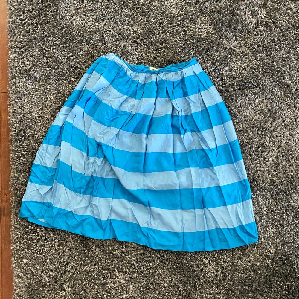 burberry brit silk skirt